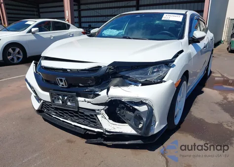 2020 Honda Civic Sport из США, поврежденный, VIN SHHFK7H49LU207365